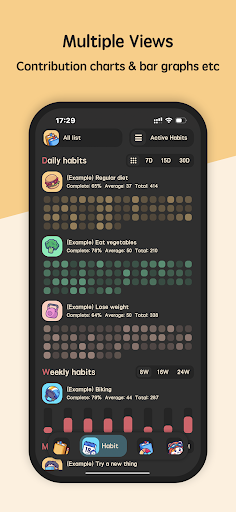 Meow Habits - Habit tracker ekran görüntüsü