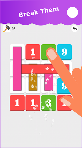 Number Match Puzzle : Purge ekran görüntüsü