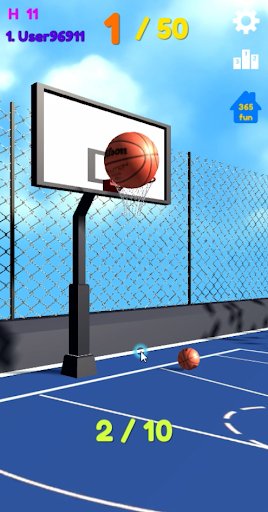 [365fun] 3Point Shot ekran görüntüsü