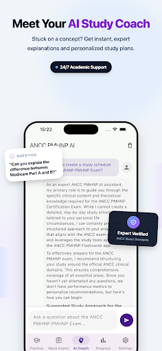 ANCC PMHNP Flashcards ekran görüntüsü