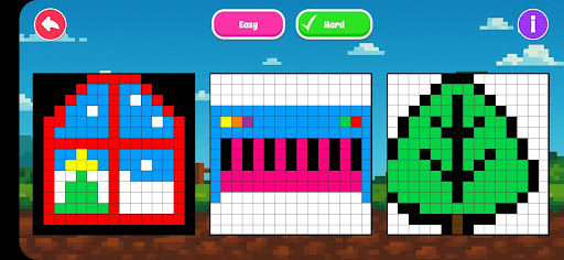 PixelArt For Kids ekran görüntüsü