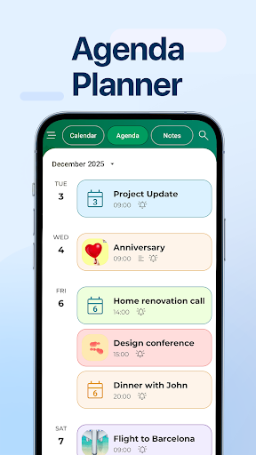 Calendar - Agenda Planner ekran görüntüsü