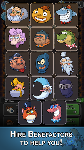 Tap Tap Dig: Idle Clicker Game ekran görüntüsü