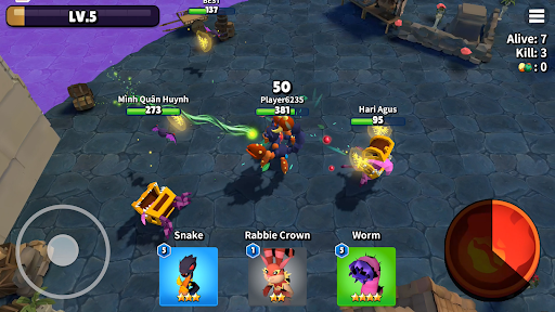 Monstars.io: Monster Evolution ekran görüntüsü