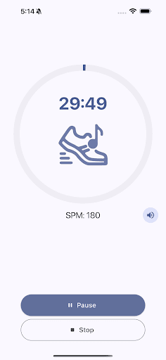 SJP - Slow Jogging Ritim ekran görüntüsü