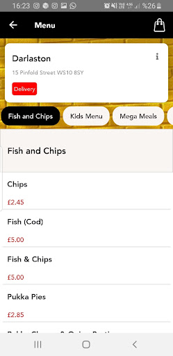 Rainbow Fish Bar ekran görüntüsü