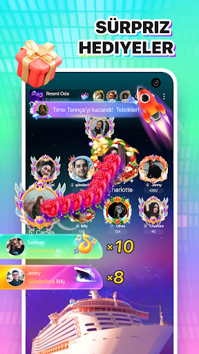 Timo Club - video & voice chat ekran görüntüsü