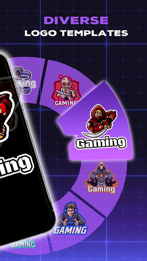 AI Logo Maker - Esports Logo ekran görüntüsü