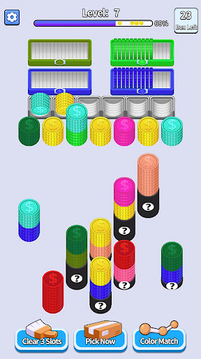 Coin Sort ekran görüntüsü