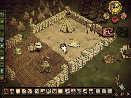 Don't Starve: Pocket Edition ekran görüntüsü