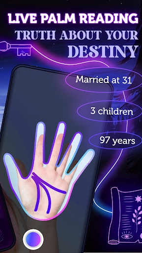 Zodiac Palm Reader: MagicWay ekran görüntüsü