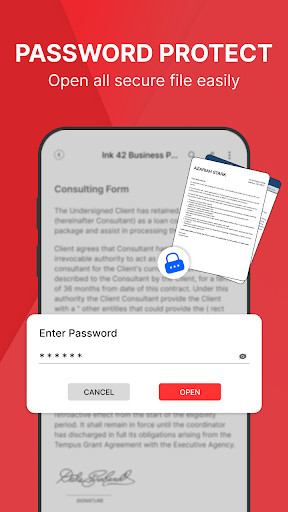 PDF Reader - PDF Viewer ekran görüntüsü