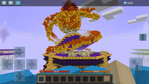 Sky Wars for Blockman Go ekran görüntüsü