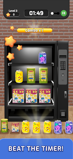 Vending Machine Match 3D ekran görüntüsü
