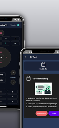 Remote for Ayrbox tv ekran görüntüsü
