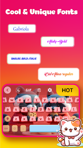 Stylish Text : Themes & Fonts ekran görüntüsü