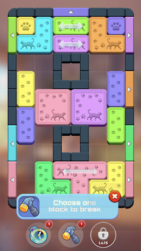 Tap Color Cube Away: 3D Puzzle ekran görüntüsü