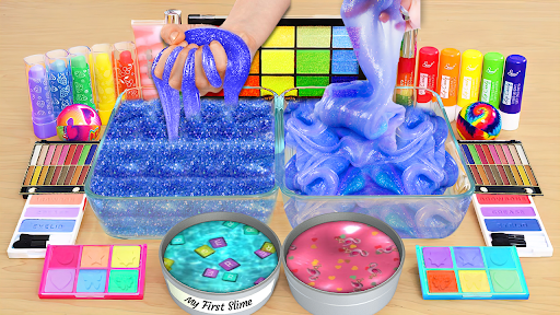 DIY Makyaj Slime: ASMR ekran görüntüsü