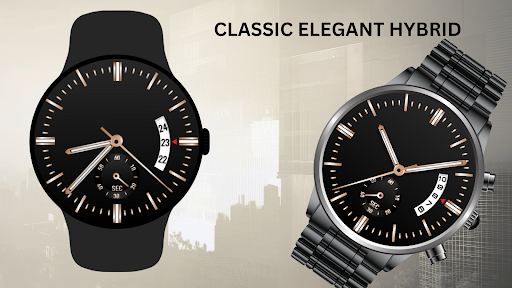 Classic Elegant Hybrid Watch ekran görüntüsü