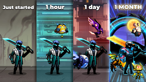 Epic Shadow: Idle RPG War ekran görüntüsü