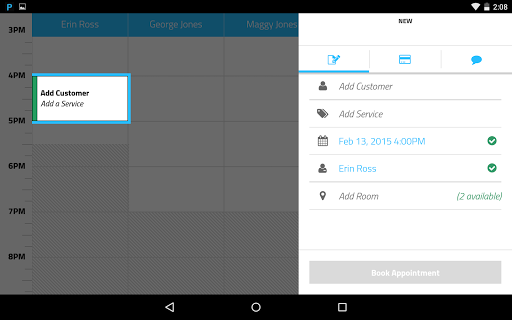 Booker Mobile App ekran görüntüsü