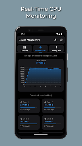 Device Manager PI: System Info ekran görüntüsü