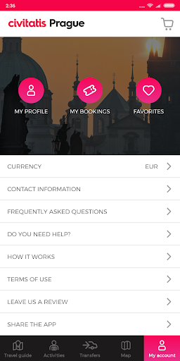 Prague Guide by Civitatis ekran görüntüsü