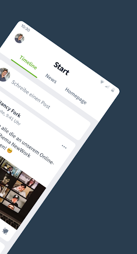 Maschinenring Mitarbeiter-App ekran görüntüsü