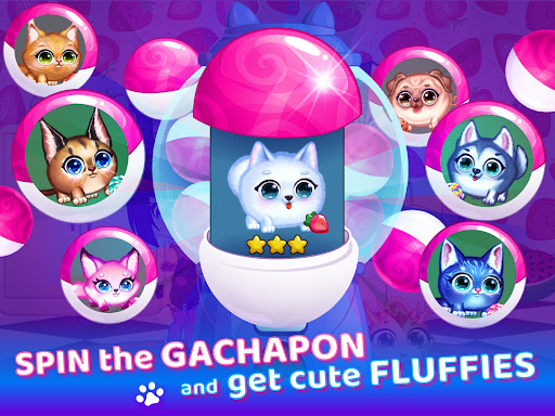 Fluffy Pets World Color Lines ekran görüntüsü
