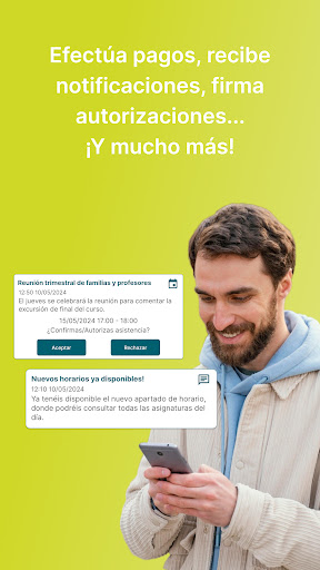 Colegio Claras del Mar Menor ekran görüntüsü
