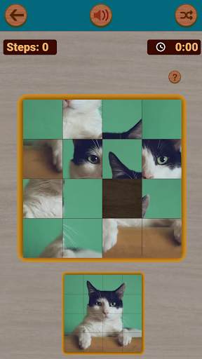 15 Puzzle -Sliding Puzzle Game ekran görüntüsü