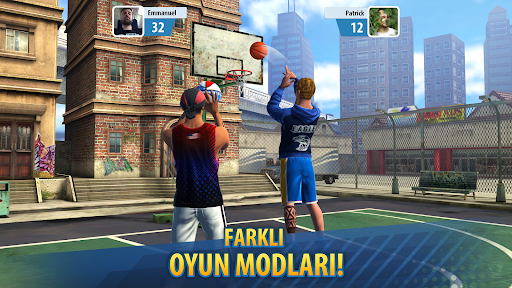 Basketball Stars: Çok Oyunculu ekran görüntüsü