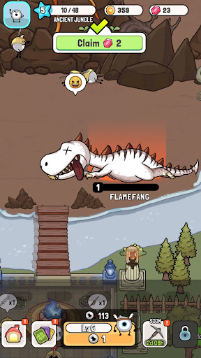 Idle Tribe: Merge Circle Town ekran görüntüsü