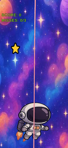 Cosmic Star Chase ekran görüntüsü