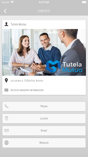 Tutela Mutuo ekran görüntüsü
