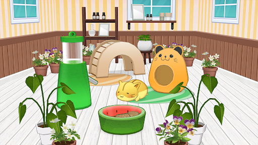 Hamster Life match and home ekran görüntüsü