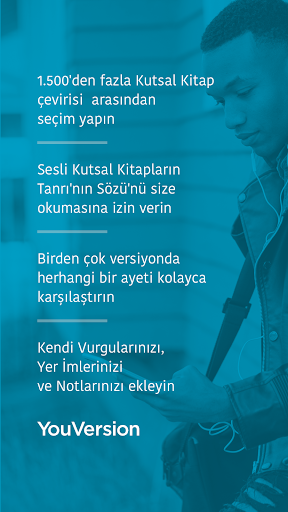 Kutsal Kitap + Sesli ekran görüntüsü