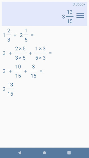 Fractions Premium ekran görüntüsü