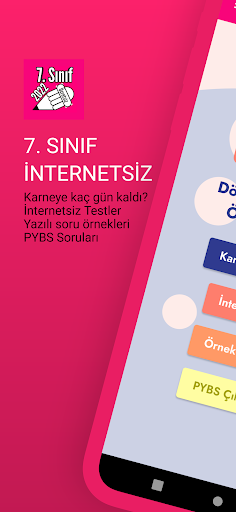 7.Sınıf Tüm Ders İnternetsiz ekran görüntüsü