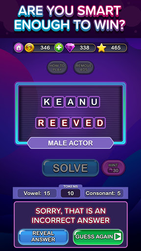 Trivia Puzzle Fortune Word Fun ekran görüntüsü