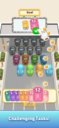 Merge Parking 3D ekran görüntüsü