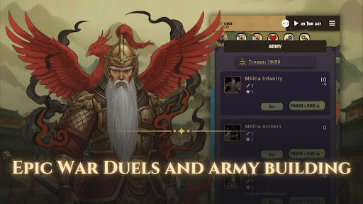 Clovis - Three Kingdoms ekran görüntüsü