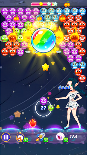 Fairy Bubble Shooter Challenge ekran görüntüsü