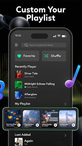 Offline Music & MP3 Player ekran görüntüsü