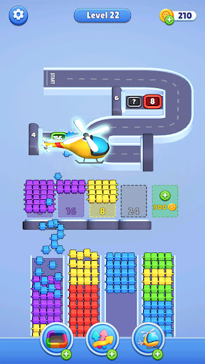 Cube Flow: Block Hole ekran görüntüsü