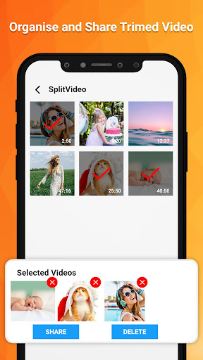 Video Splitter & Cut Video ekran görüntüsü