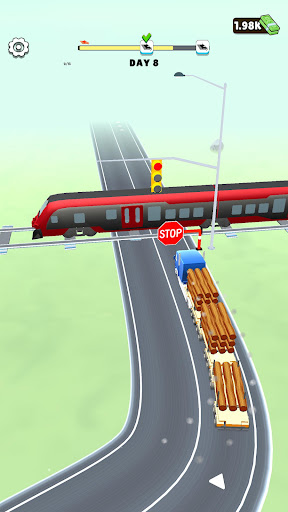 Traffic Truck 3D ekran görüntüsü