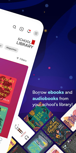 Sora, by OverDrive Education ekran görüntüsü