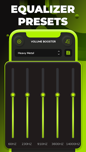 Equalizer- Bass Booster Volume ekran görüntüsü