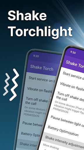 Shake Flashlight - Fast Torch ekran görüntüsü